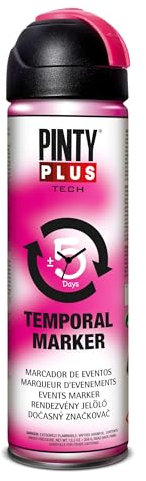 Pintura en spray TECH Marcador de eventos 650cc Fucsia