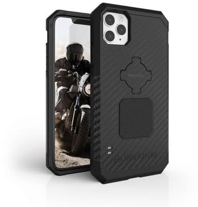Rokform - iPhone 11 Pro Case, Rugged Series, Magnetic Protective Apple Gear, iPhone Cover with RokLock Twist Lock, Shock Proof, Drop Tested Armor (Black)