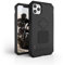 Rokform - iPhone 11 Pro Hülle, magnetisch mit Dreh Verriegelung - iPhone 11 Pro Handyhülle nach Militärstandards geprüft - Rugged Series (Schwarz)