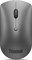 Lenovo ThinkBook Bluetooth Silent Mouse, 4Y50X88824, Eisengrau