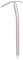 Black Diamond Raven Pro Eispickel, 75cm