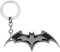 Batman Batarang Superheld Schlüsselanhänger Dark Knight Symbol Metall Geschenk Gaming Tower Schwarz