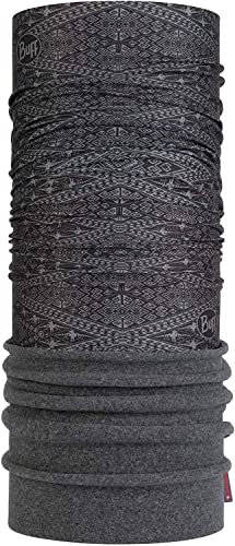 Buff Shawl, Grey, One Size