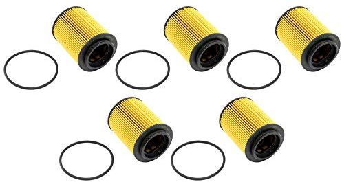 Ölfilter 5 X SCT SH 4066 P für Opel Astra Cascada Corsa Insignia Zafira Combo