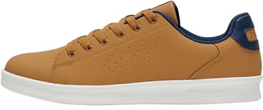 hummel Unisex Busan Synth. Nubuck Sneaker, Rubber, 40 EU