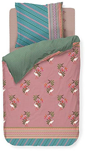 Pip Studio My Heron Zierkissen Farbe Pink Größe 35x60cm