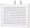 Schweberegale Multimedia-Anschlussdose Sperrbox Lagerfreie Aufbewahrungsbox Für WLAN-Router WLAN-Regal Wanddekoration (Color : Weiß, Size : 44 * 9.5 * 36cm)