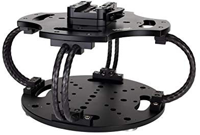 PROAIM Vibrationsisolator-Drahthalterung für 3-Achsen- Kamera-Gimbals & andere Gimbal-Stabilisatoren | Anpassbares Kabelsystem, Nutzlast 4-15kg/8-33lb + Mount (VI-GR-00)