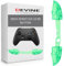 DevineCustomz Xbox Series S X Controller Lb Rb Pulsante Bumper Guida Home Surround Top Pulsanti Sinistra Destra -Verde Trasparente