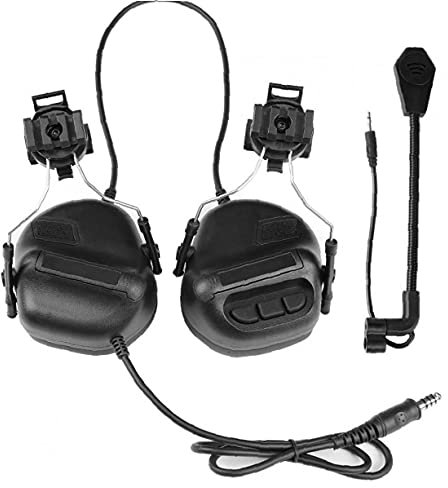 Liadance Generation Army Military Helmet Headset for Shooting, Air Paintball, CS War Game
