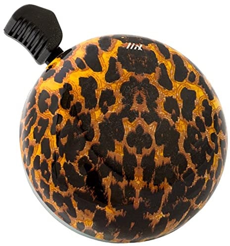 Liix Fahrradklingel Design Bell, Leo - Braun Schwarz, db21