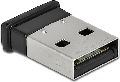 Delock Adaptateur USB Clé Bluetooth 5.0 au Design Micro