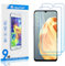 N NEWTOP Pellicola GLASS FILM Compatibile per Oppo A91, Fina 0.3mm Durezza 9H in Vetro Temperato Proteggi Schermo Display Protettiva Anti Urto Graffio Protezione (2 Pezzi)