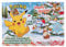 Pokèmon PKW2689 Urlaubskalender – mit 16 5,1 cm großen Kampffiguren mit speziellem Finish und acht einzigartigen Accessoires, Mehrfarbig