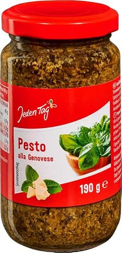 Jeden Tag Pesto grün 190g