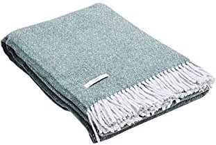 ESPRIT Weiches Plaid aus Baumwoll-Mix