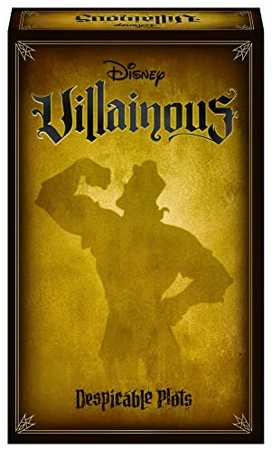 Ravensburger - Disney Villainous Despicable Plots Espansione | Giochi Da Tavolo Adulti E Bambini | Villainous Disney | Regalo Bambino 10 Anni | 2-3 Giocatori