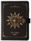 NectaRoy A5 Vintage Lockable Journal with Rudder Design, 120 Sheets Secret Notebook Travel Diary, PU Leather Writing Notepad with Pen Holder&Card Slots, Personal Sketchbook Birthday Gift, 210x145mm