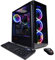 CyberpowerPC Gamer Xtreme VR Gaming PC, Intel Core i7-12700F 2.1GHz, GeForce RTX 3060 12GB, 16GB DDR4, 1TB NVMe SSD, WiFi & Win 11 Home (GXiVR8040A12), Black