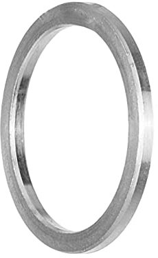 Worparsen Tretlager-Abstandshalter, robust, korrosionsbeständig, Tretlager, Dichtung, rostfrei, verschleißfest, 2 mm