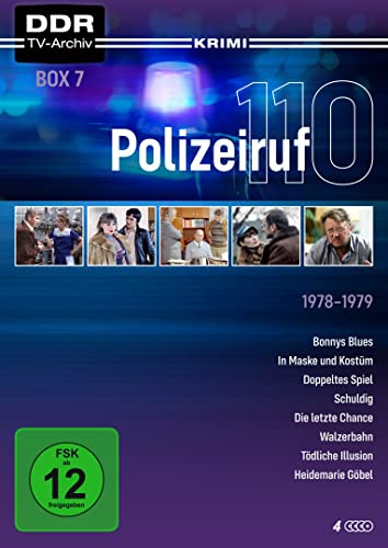 Polizeiruf 110 - Box 07 [4 DVDs]