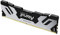 Kingston Fury Renegade DDR5 Argento/Nero XMP 16GB 7200MT/s CL38 DIMM Memoria Gaming per Computer - KF572C38RS-16