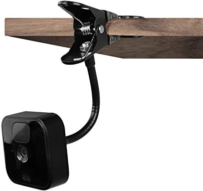 TIUIHU Flexible Clip Clamp Mount for Blink XT/XT2,Blink Mini,Blink Outdoor 4 and Blink All-New Blink Outdoor/Indoor (1 Pack)