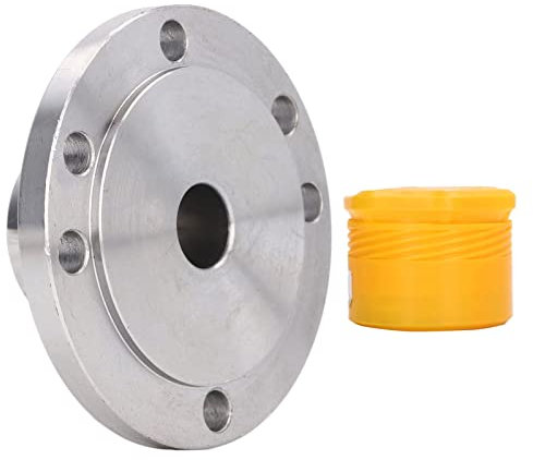 Stahl-Holz-Drehbank-Stirnplatte, Drehbank-Stahl-Stirnplattenfutter 100 Mm für K11 100 K12 100 K72 100 (16mm)