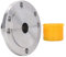 Stahl-Holz-Drehbank-Stirnplatte, Drehbank-Stahl-Stirnplattenfutter 100 Mm für K11 100 K12 100 K72 100 (16mm)