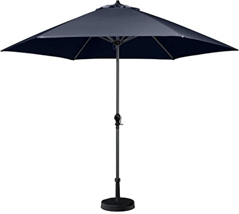 Harbour Lifestyle Triton 3m Round Aluminium Parasol in Navy