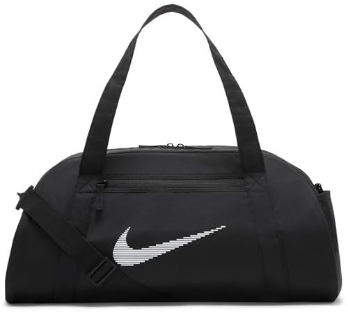 Nike Gym Club Bag Sporttasche (one Size, Black/White)