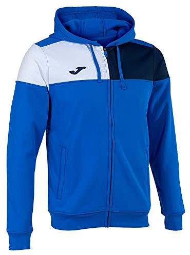 Joma Jacke mit kapuze mann Crew V knigsblau marineblau weiss