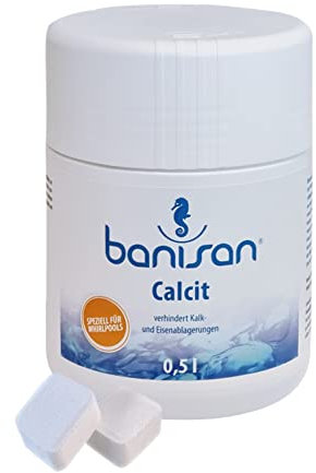 Banisan Calcit Härtestabilisator 500 ml + 2 Filterreinigungstabletten von Pfahler