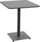 Hespéride - Quadratischer Garten-Tisch Phuket Graphit - 2 Sitze - Graphit