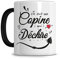 L'épicerie Chérie Mug Cadeau Spécial Copine Qui Déchire - Meilleure Amie - Tasse Anniversaire Super Copine - Céramique 330ml