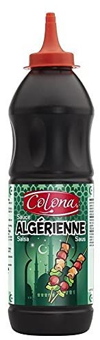 COLONA - Sauce Algérienne 898G - La touche épicée de l'Algérie dans votre assiette - Prête à déguster - 898.0g - Lot De 3 - Vendu Par Lot