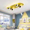 LED Kinder Deckenlampe Skateboard Deckenleuchte Kreative Schlafzimmer Lampe Dimmbar Mit Fernbedienung Acryl Junge Mädchen Baby Kinderzimmer Lampen Decke Wohnzimmer Esszimmer Kronleuchter 60cm