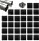BuxiuGK 100 Stück Endkappen für Aluminium 20 x 20 mm,Aluprofil Kappen 2020 Kunststoff Aluminium-Profil-Abdeckkappen für 2020 EU-Standard-Aluminiumprofil