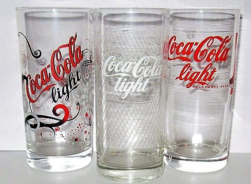 Rahm &AngiesStrickZauber verkauft: 3 Sammelgläser 0,3 Liter/Retrogläser/Vintage/Trinkglas/Longdrinkgläser/Motivegläser