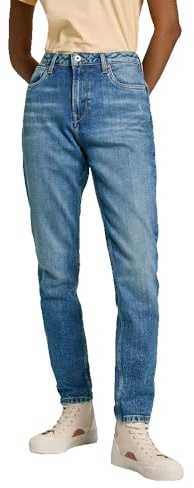 Pepe Jeans Damen Jeans Tapered Jeans Hw Pl204591