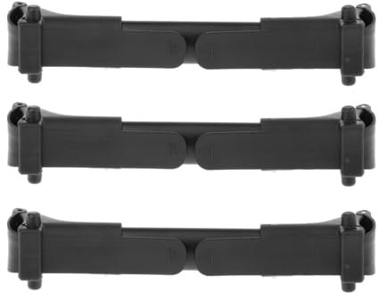 3x acoplador de silla, Conector de cochecito gemelo, conectores portátiles para cochecito doble, pieza de reemplazo para carrito infantil, universal