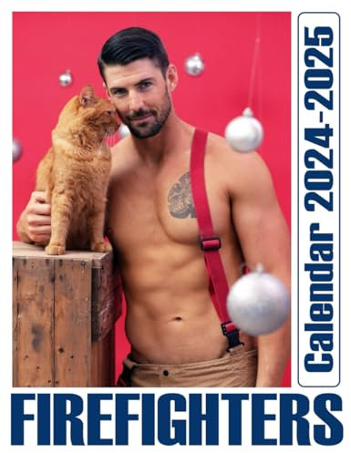 Firefighters Calendar 2024 - 2025: 24-Month Monthly Calendar Gift Idea For All Fans Women, Men & Kids | Classroom, Home, Office Planner Jan 2024 to December 2025