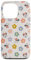 iPhone 13 Pro Disney Minnie Mouse Springtime Flowers and Happy Smiles Case