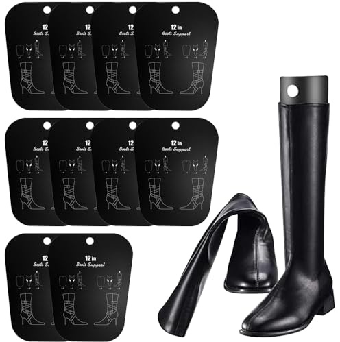 Taasmoog Stiefelform Einsätze, 10 Stück Stiefelform Einsätze Hohe Stiefelstütze Stiefelformer Formeinsätze Hohe Stiefelstütze Stiefel Hohe Unterstützung für Damen und Männer