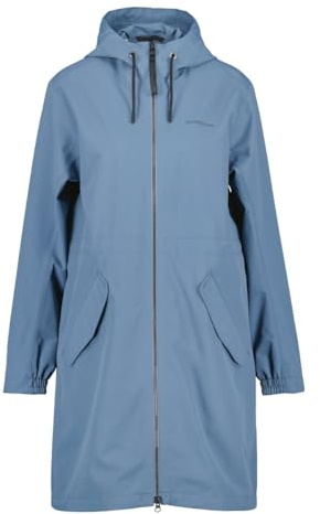 Didriksons Marta Damen Parka 3, Größe:40, Farbe:true blue