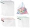 OUZHOU 12 Pcs Toy Storage, Eco-Friendly Mesh Bags Washable Grogery Bags, Through Toy Storage Bags with Drawstring for Fruit, Vegetables, Grocery, Shopping, Storage and Toys, 3 Various Sizes