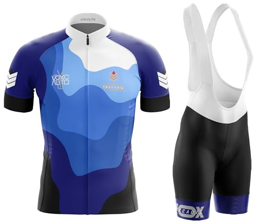 Herren Kurzarm Fahrrad Trikot Set,neu Radtrikot Set Herren Kurzarm Atmungsaktiv Schnell Trocknend Radtrikot, Herren Radtrikot Set (5XL,Typ-7)