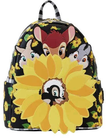 Loungefly Disney by sac à DOS Mini Sunflower Friends, LF-WDBK3573