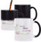 Planetee Tasse Magique Tutrice d'exception Femme | Mug qui change couleur avec la chaleur | Idée Cadeau Collègue Travail Retraite