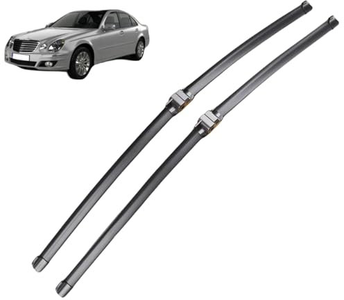 Scheibenwischer Frontwischerblätter für Benz E-Klasse W211 S211 2002–2009 26+26 Wischerblätter reinigen